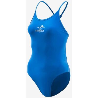 Bañador Sailfish Power Adjustable X azul mujer - L Bañador Sailfish Power Adjustable X azul mujer - L