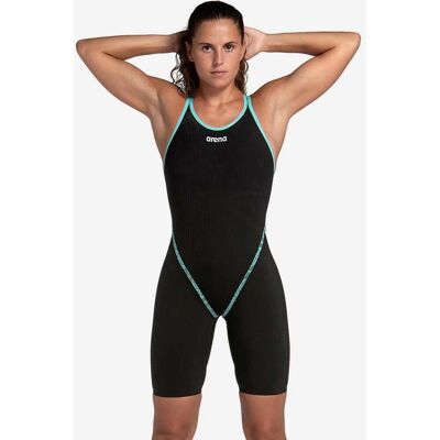 Bañador Arena Powerskin Primo SL One Piece negro azul mujer - 28 Bañador Arena Powerskin Primo SL One Piece negro azul mujer - 28