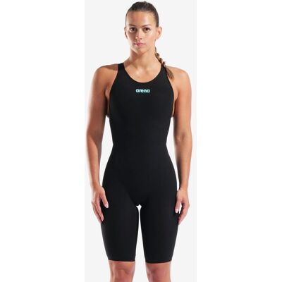 Bañador Arena Powerskin Veloce Kneeskin Open Back negro azul mujer - 38 Bañador Arena Powerskin Veloce Kneeskin Open Back negro azul mujer - 38
