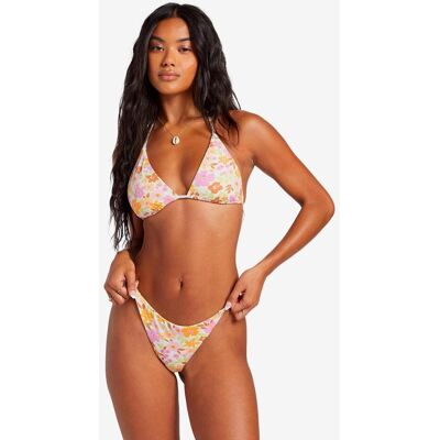 Top bikini Billabong Sungazers blanco naranja mujer - S Top bikini Billabong Sungazers blanco naranja mujer - S