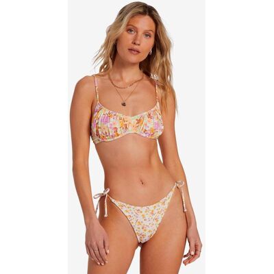 Braga bikini Billabong Sungazers rosa blanco naranja mujer - XL Braga bikini Billabong Sungazers rosa blanco naranja mujer - XL