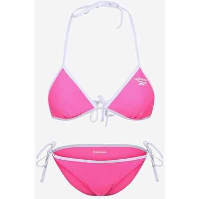 Bikini Reebok Allegra rosa blanco mujer - M Bikini Reebok Allegra rosa blanco mujer - M