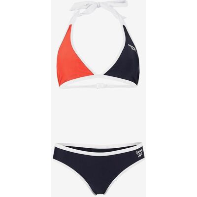 Bikini Reebok Alpha azul marino naranja mujer - XS Bikini Reebok Alpha azul marino naranja mujer - XS