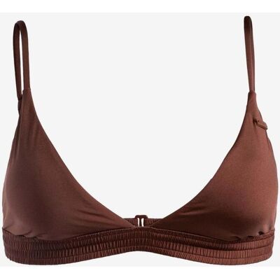 Top bikini Roxy Silky Island marrón mujer - XL Top bikini Roxy Silky Island marrón mujer - XL