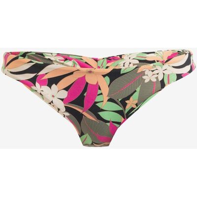 Braga bikini Roxy Printed Beach Classics verde naranja rosa mujer - XS Braga bikini Roxy Printed Beach Classics verde naranja rosa mujer - XS