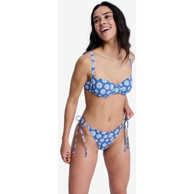 Braga bikini Roxy Printed Essentials azul blanco mujer - XS Braga bikini Roxy Printed Essentials azul blanco mujer - XS