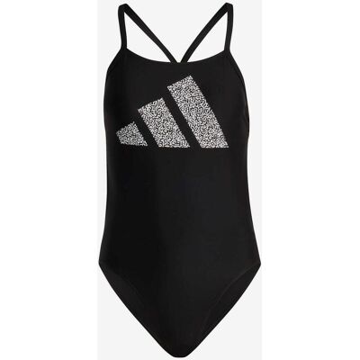 Bañador adidas 3 Bar Logo Print negro blanco mujer - 34 Bañador adidas 3 Bar Logo Print negro blanco mujer - 34