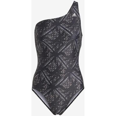 Bañador adidas SH3.RO Asymmetrical Festivibes negro gris mujer - 36 Bañador adidas SH3.RO Asymmetrical Festivibes negro gris mujer - 36