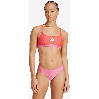 Bikini adidas Padded Colorblock X-Back rosa mujer - S Bikini adidas Padded Colorblock X-Back rosa mujer - S