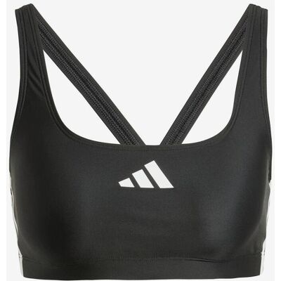 Top bikini adidas V-Back 3 bandas negro blanco mujer - 40 Top bikini adidas V-Back 3 bandas negro blanco mujer - 40
