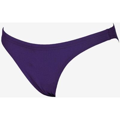 Braga bikini Arena Solid Bottom azul oscuro logo blanco mujer - 30 Braga bikini Arena Solid Bottom azul oscuro logo blanco mujer - 30