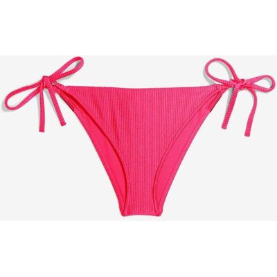 Braga bikini Calvin Klein String Side Tie Intense Power rosa negro mujer - S Braga bikini Calvin Klein String Side Tie Intense Power rosa negro mujer - S