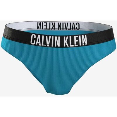 Braga bikini Calvin Klein Classic Textured Intense Power azul negro mujer - L Braga bikini Calvin Klein Classic Textured Intense Power azul negro mujer - L