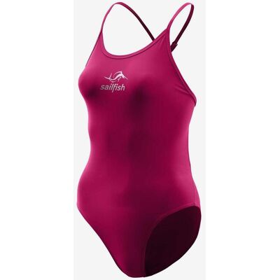 Bañador Sailfish Power Adjustable X magenta blanco mujer - L Bañador Sailfish Power Adjustable X magenta blanco mujer - L