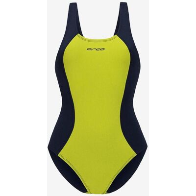 Bañador Orca RS1 One Piece amarillo negro mujer - S Bañador Orca RS1 One Piece amarillo negro mujer - S