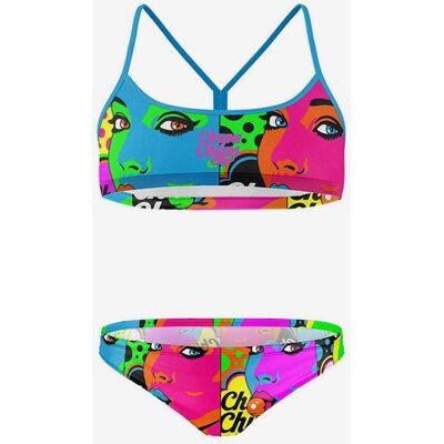 Bikini Otso Chupa Chups Warhool multicolor mujer - M Bikini Otso Chupa Chups Warhool multicolor mujer - M