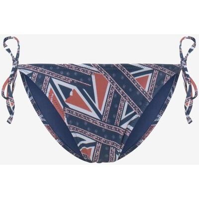 Braga bikini Pepe Jeans Marvellis azul oscuro naranja blanco mujer - M Braga bikini Pepe Jeans Marvellis azul oscuro naranja blanco mujer - M