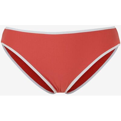 Braga bikini Pepe Jeans Mederic rojo claro blanco mujer - M Braga bikini Pepe Jeans Mederic rojo claro blanco mujer - M