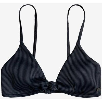 Top bikini Roxy Love The Surf Knot negro mujer - XS Top bikini Roxy Love The Surf Knot negro mujer - XS