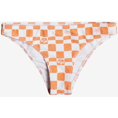 Braga bikini Roxy Check It 2 naranja blanco mujer - XS Braga bikini Roxy Check It 2 naranja blanco mujer - XS