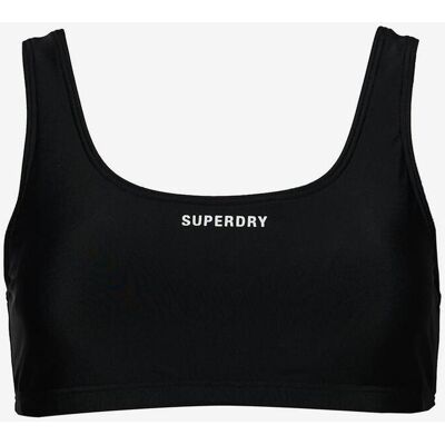 Top bikini Superdry Code Essential negro mujer - XS Top bikini Superdry Code Essential negro mujer - XS