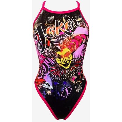 Bañador de natación Turbo Zolic multicolor mujer - L Bañador de natación Turbo Zolic multicolor mujer - L