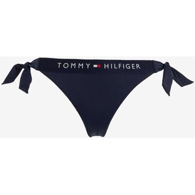 Braga bikini Tommy Hilfiger Original Logo azul marino blanco - M Braga bikini Tommy Hilfiger Original Logo azul marino blanco - M