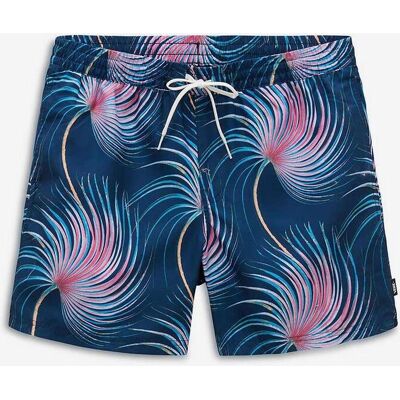 Bañador Vans Primary Print azul marino rosa - S Bañador Vans Primary Print azul marino rosa - S
