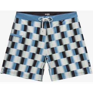 Bañador Vans Daily Check 17inch blanco azul negro - 34 Bañador Vans Daily Check 17inch blanco azul negro - 34