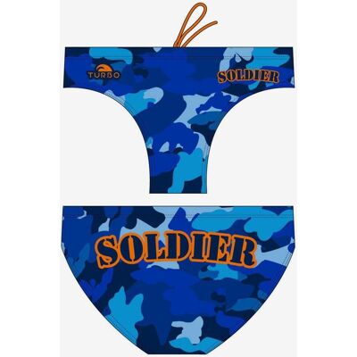 Bañador de waterpolo Turbo Soldier - L Bañador de waterpolo Turbo Soldier - L