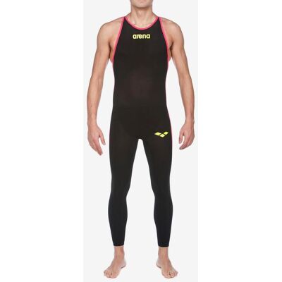 Bañador de competición Arena Powerskin R-Evo+ Open Water Full Body Closed negro amarillo - 60 Bañador de competición Arena Powerskin R-Evo+ Open Water Full Body Closed negro amarillo - 60