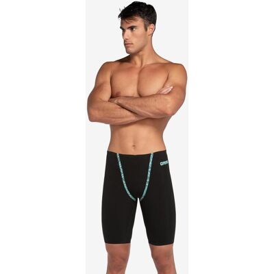 Bañador Arena Powerskin Primo Jammer negro azul turquesa - 85 Bañador Arena Powerskin Primo Jammer negro azul turquesa - 85