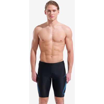 Bañador Arena Feel Dotted Jammer negro azul claro - 100 Bañador Arena Feel Dotted Jammer negro azul claro - 100