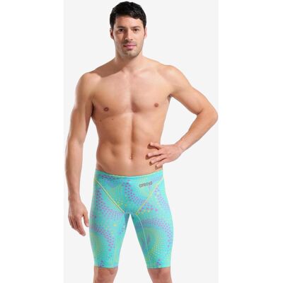 Bañador Arena Powerskin ST Next Fireflow Seaglass Jammer azul pastel - 75 Bañador Arena Powerskin ST Next Fireflow Seaglass Jammer azul pastel - 75