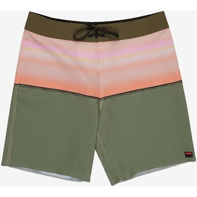 Bañador Billabong Fifty50 PRO verde naranja - 28 Bañador Billabong Fifty50 PRO verde naranja - 28