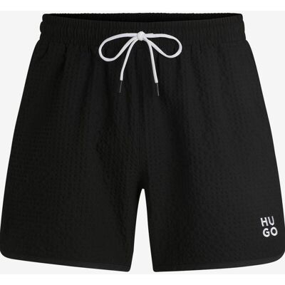 Bañador HUGO Chaffle negro puro - S Bañador HUGO Chaffle negro puro - S