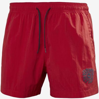 Bañador Helly Hansen Cascais Trunk 4.5" rojo rubí - XL Bañador Helly Hansen Cascais Trunk 4.5" rojo rubí - XL