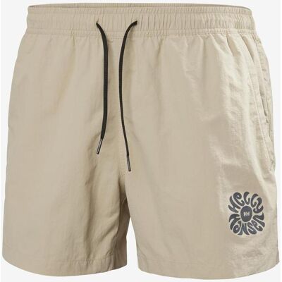 Bañador Helly Hansen Cascais Trunk 4.5" beige claro - M Bañador Helly Hansen Cascais Trunk 4.5" beige claro - M