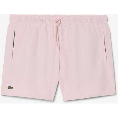 Bañador Lacoste Sport rosa verde - XL Bañador Lacoste Sport rosa verde - XL