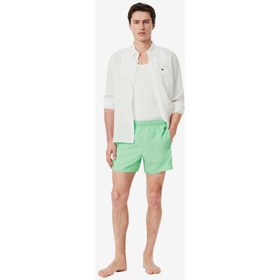 Bañador Lacoste Colour-Block Swim verde - S Bañador Lacoste Colour-Block Swim verde - S