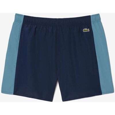 Bañador Lacoste Colour-Block Swim azul marino - L Bañador Lacoste Colour-Block Swim azul marino - L