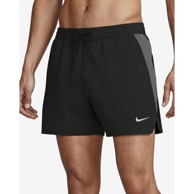 Bañador Nike Swim Contend Solid Essentials 5Inch Volley negro gris - XL Bañador Nike Swim Contend Solid Essentials 5Inch Volley negro gris - XL