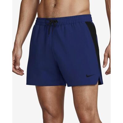 Bañador Nike Swim Contend Solid Essentials 5Inch Volley azul noche - M Bañador Nike Swim Contend Solid Essentials 5Inch Volley azul noche - M