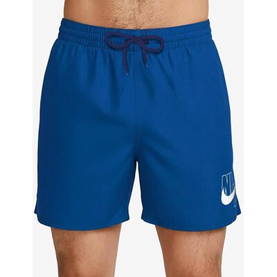 Bañador Nike Swim Breaker Swim Logo 5Inch Volley azul señales - XL Bañador Nike Swim Breaker Swim Logo 5Inch Volley azul señales - XL