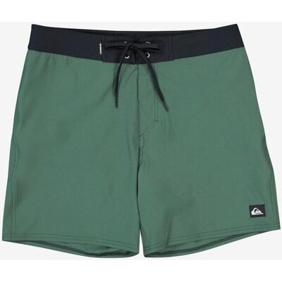 Bañador Quiksilver Surfsilk Kaimana 16inch verde negro - 28 Bañador Quiksilver Surfsilk Kaimana 16inch verde negro - 28