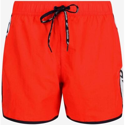 Bañador Reebok Silvester rojo negro - S Bañador Reebok Silvester rojo negro - S