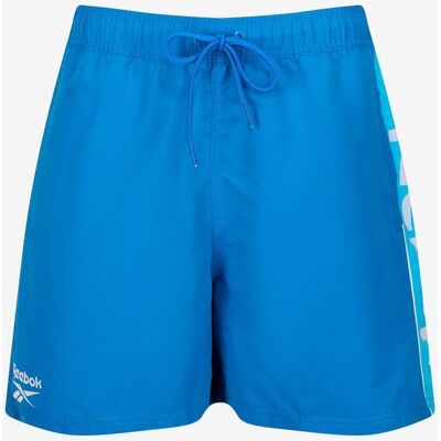 Bañador Reebok Reuben azul blanco - S Bañador Reebok Reuben azul blanco - S