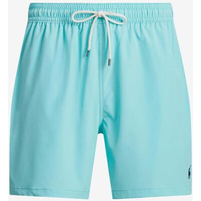 Bañador Ralph Lauren Traveler azul turquesa - S Bañador Ralph Lauren Traveler azul turquesa - S
