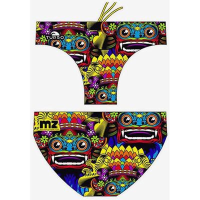 Bañador de waterpolo Turbo Bali Mask - M Bañador de waterpolo Turbo Bali Mask - M