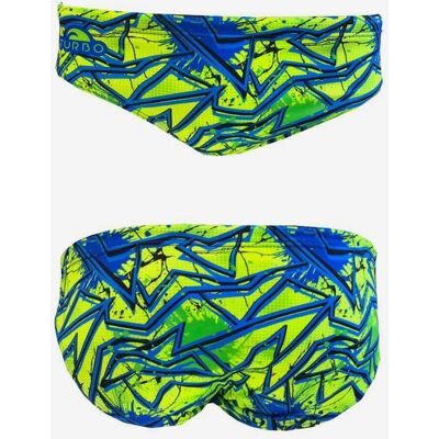 Bañador waterpolo Turbo Shout amarillo - M Bañador waterpolo Turbo Shout amarillo - M